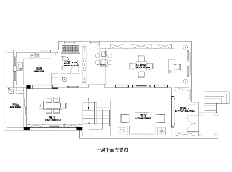 500平米新古典主义风格联体别墅九游体育施工图