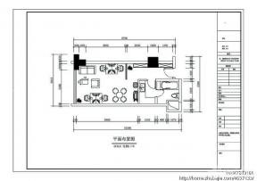 40平米小户型平面图 