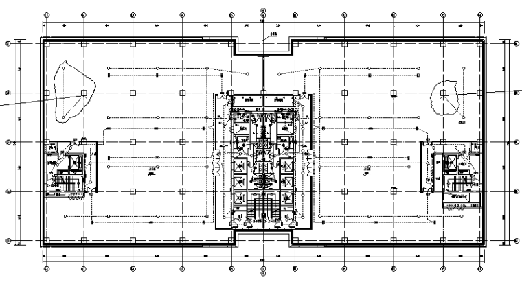 北京中关村科技园新建办公楼及配套商业电气施工图