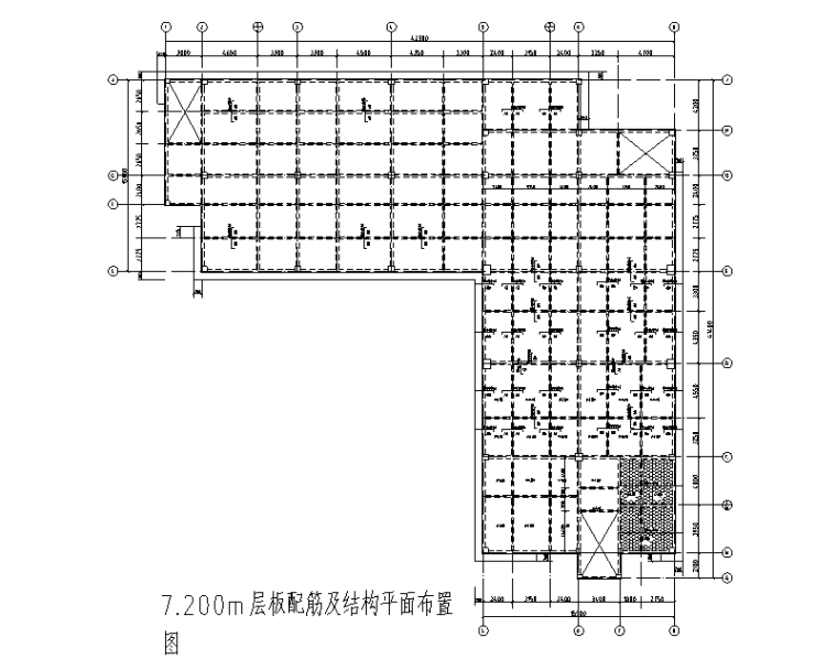 [成都]3层框架结构医院办公楼竣工图（2014）