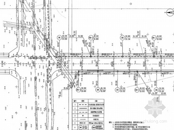 [安徽]市政道路给水及雨污排水工程施工图设计