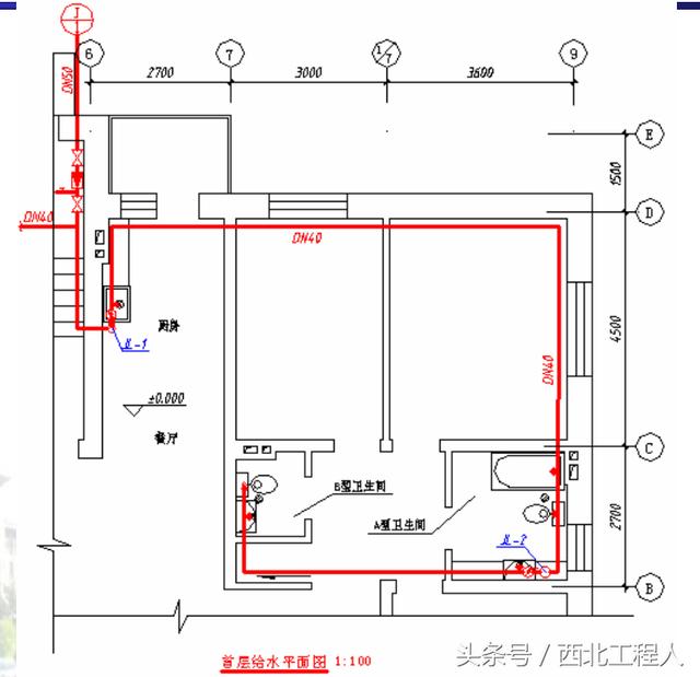 给水施工组织设计_给水排水管道施工验收规范_给水管道九游体育施工图