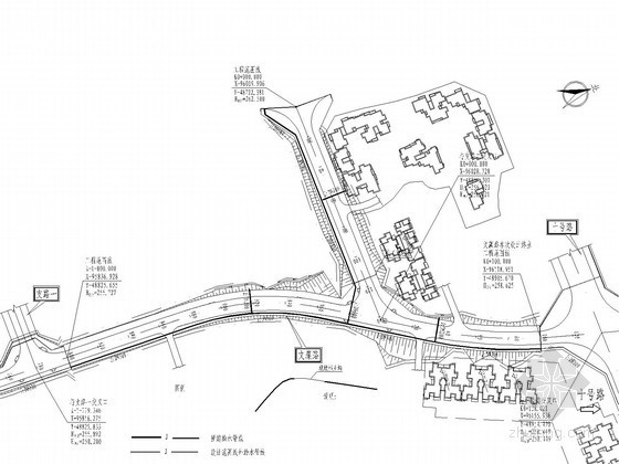 [重庆]市政道路给水工程施工图