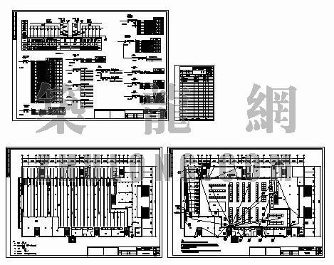 上海市农工商浙江省新昌超市电气平面布置图