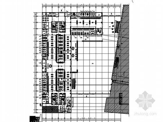 [湖北]武汉市某标志性综合建筑内部九游体育全套施工图