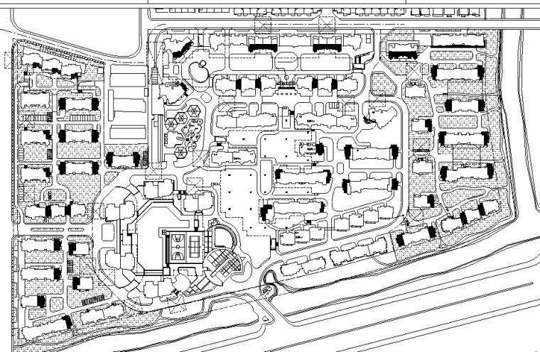 [浙江]山水人家建筑及景观全套施工图设计（包含CAD+360个CAD文件）