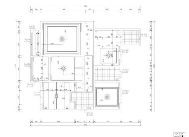 施工图做的这样详细九游体育公司或者施工队想赖账都不行！