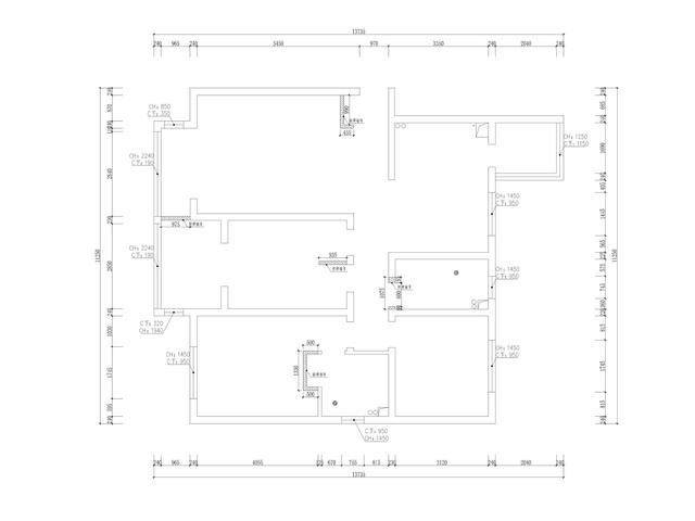 施工图做的这样详细九游体育公司或者施工队想赖账都不行！