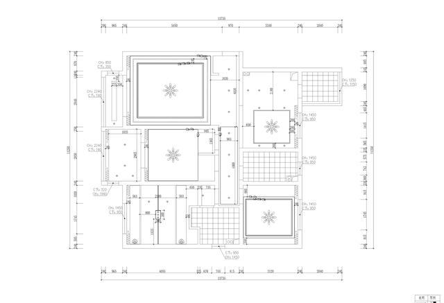 施工图做的这样详细九游体育公司或者施工队想赖账都不行！