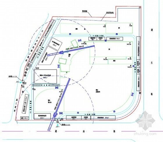 [安徽]广场超高层建筑总包及安装预留预埋施工组织设计（附平面布置图及表格、中建）