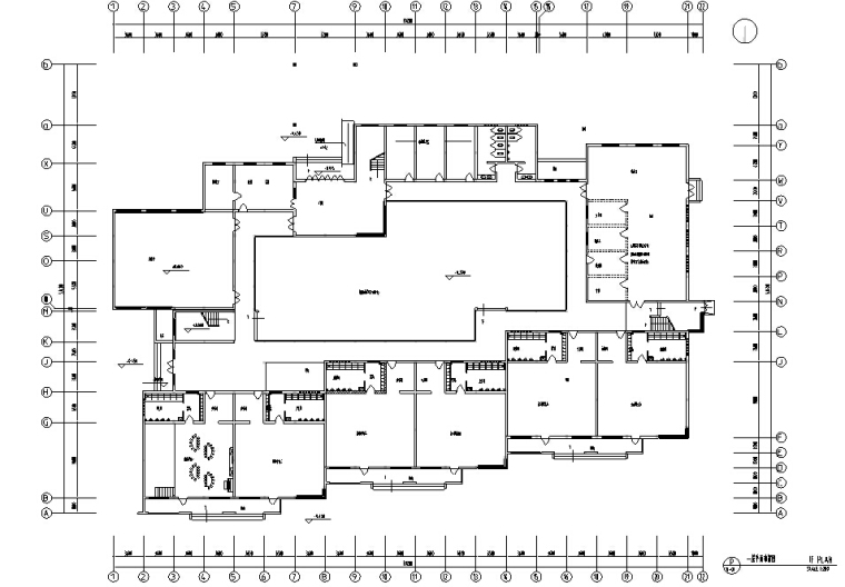 [苏州]某幼儿园室内装饰CAD施工图纸（含效果图）