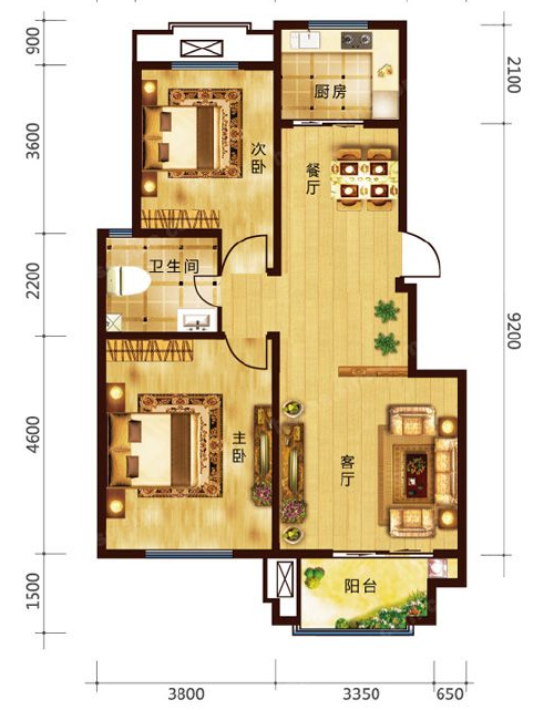 f型户型九游体育设计_l型厨房九游体育效果图小户型_枪型户型九游体育