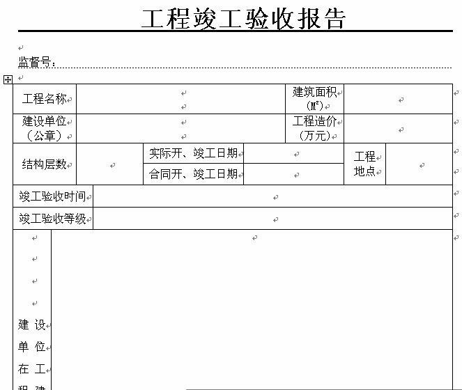 精九游体育工程竣工验收报告_竣工报告和竣工验收报告_竣工验收资料验收