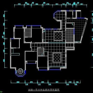 五室两厅地面布置九游体育效果图