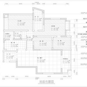 航天佳苑地面布置九游体育效果图