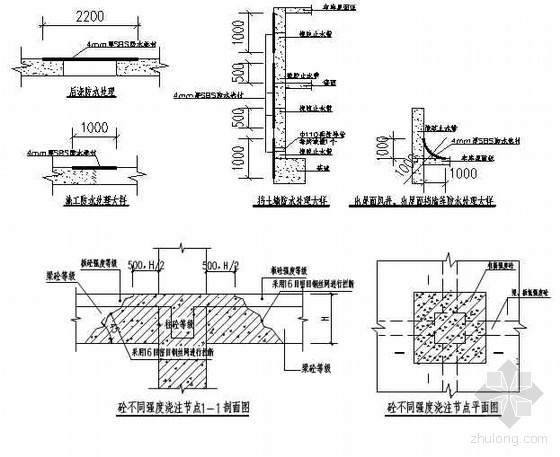 重庆某经济适用房主体结构混凝土施工方案