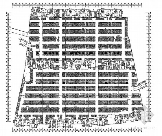 [内蒙古]高档住宅区给排水消防施工图423张（3个生活区、地下室、37万平方米）