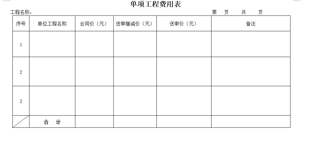 九游体育竣工报告_学校九游体育竣工图纸审查_不锈钢筋九游体育工程竣工结算表