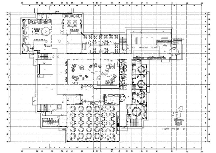 [浙江]绍兴鉴湖大酒店工程施工图​+实景图