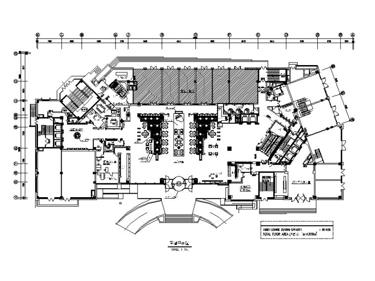 [辽宁]星级商务休闲酒店设计CAD施工图（含实景图）