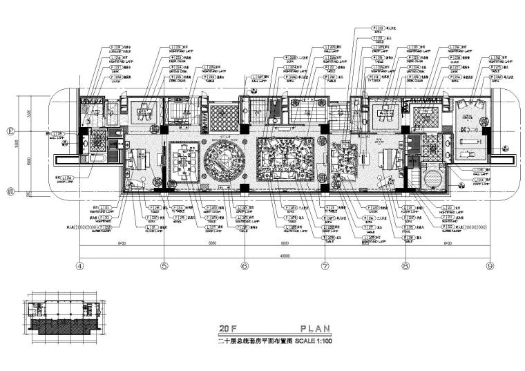 [福州]CCD-长山湖国际酒店总统套房施工图