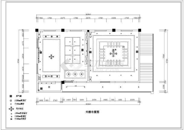 吊顶施工工艺_套房吊顶九游体育施工图_美发店九游体育吊顶图