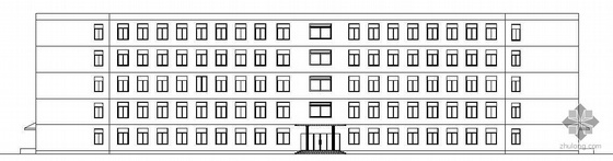 [沈阳]某五层办公楼建筑结构施工图（毕业设计）