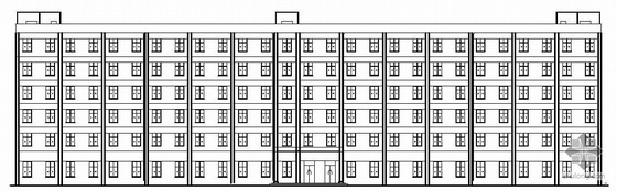 [北京]某时代大厦办公楼建筑结构施工图含计算书（毕业设计）