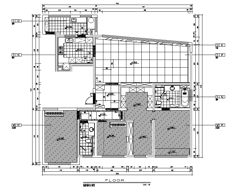 现代高层湖景房住宅九游体育设计施工图（附效果图）