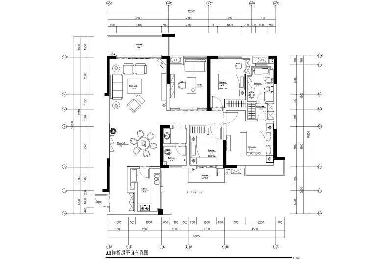 住宅精九游体育施工平面布置图_豪华精装住宅图片_深圳高层住宅平面