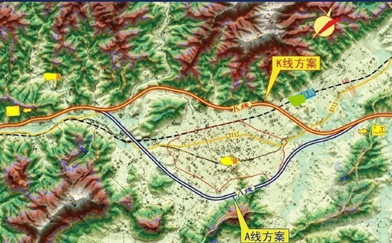 [广东]含支线联络线332km四、六车道高速公路工程环境影响报告书861页