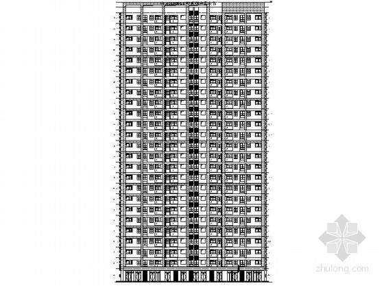 [重庆]artdeco风格高层住宅区规划设计方案图（含效果图）