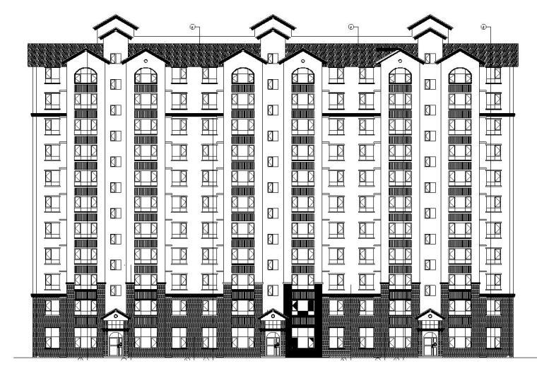 [浙江]高层新中式风格住宅及多层商业建筑施工图（含全专业图纸）