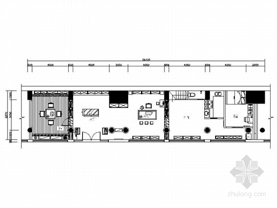 [临海]古色古香高档中式茶庄九游体育施工图（含效果及报价表）