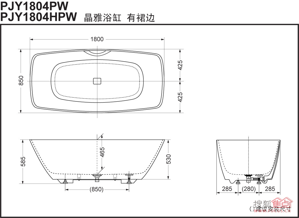 嵌入式浴缸九游体育效果图_圆形浴缸九游体育效果图_九游体育浴缸施工图