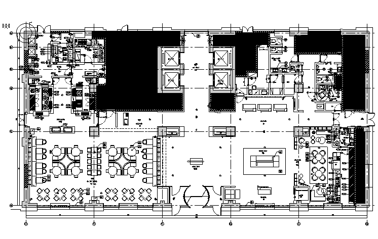 天津万怡酒店方案册+施工图