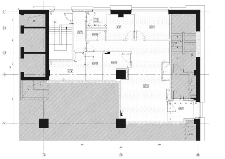 ​[天津]陆家嘴金融大厦酒店施工图+效果图