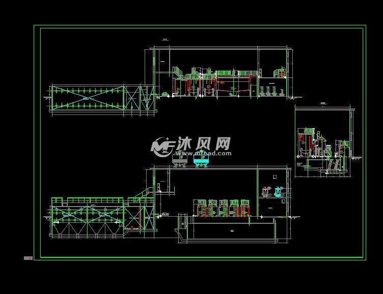 九游体育竣工资料_九游体育竣工图剖面图_竣工图纸折叠图