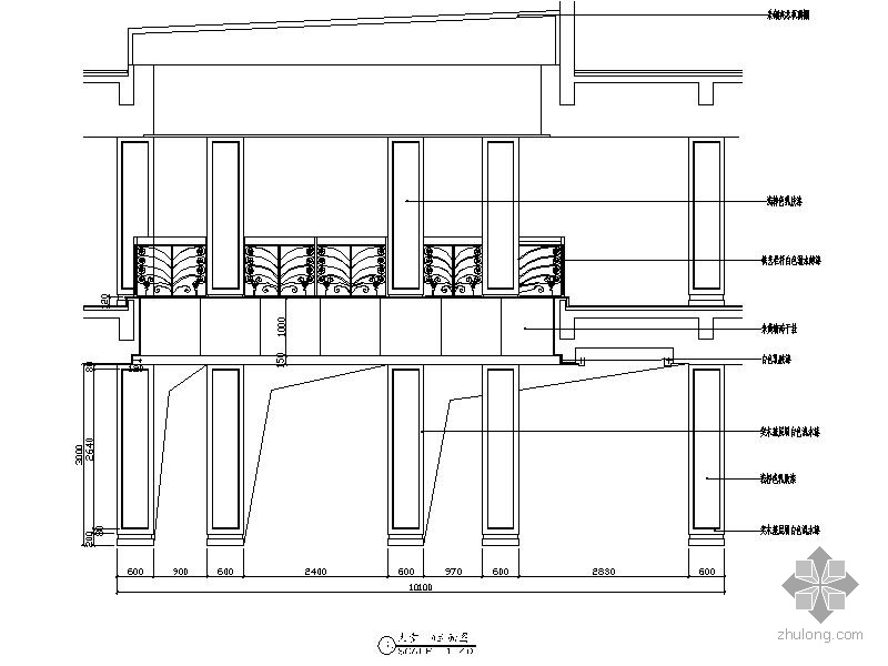 九游体育竣工图剖面图_九游体育竣工资料_竣工图纸折叠图