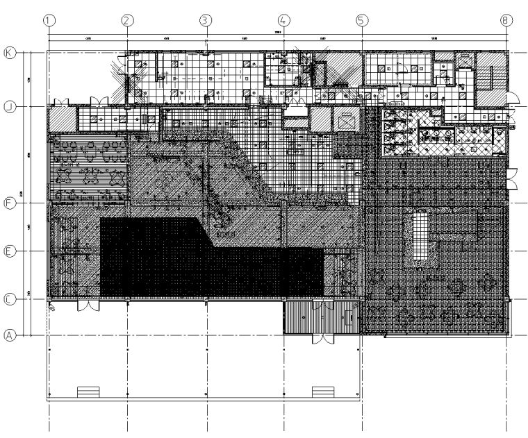 莫干山裸心泊度假酒店效果图+施工图+物料