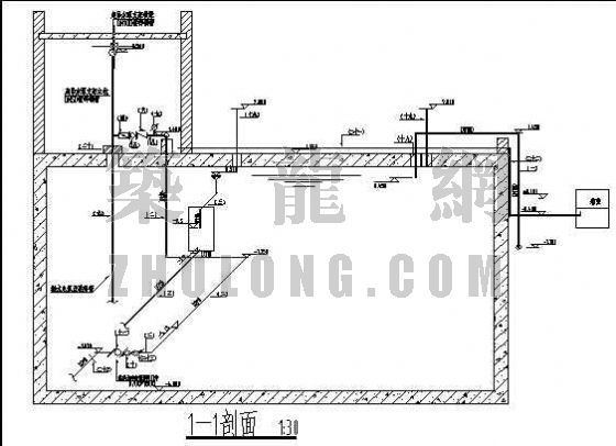 九游体育竣工图剖面图_九游体育竣工报告_九游体育竣工资料