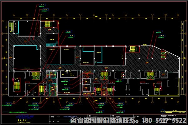 大同哪有室内九游体育施工图厂家