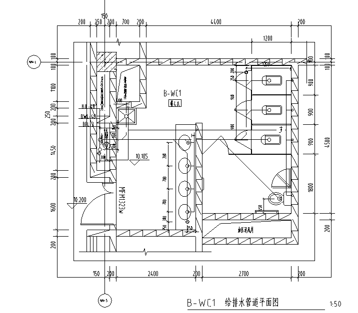 重庆恒大中央广场首期商业建筑、给排水、暖通全套施工图。