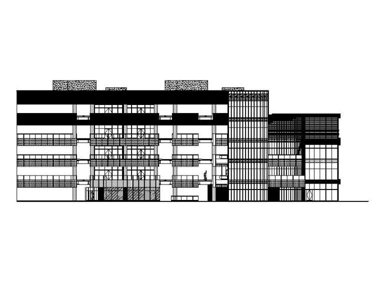 超高层商业综合体项目建筑施工图（恒大全套施工图）