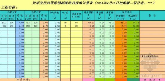 管道安装工程预算工作量计算软件