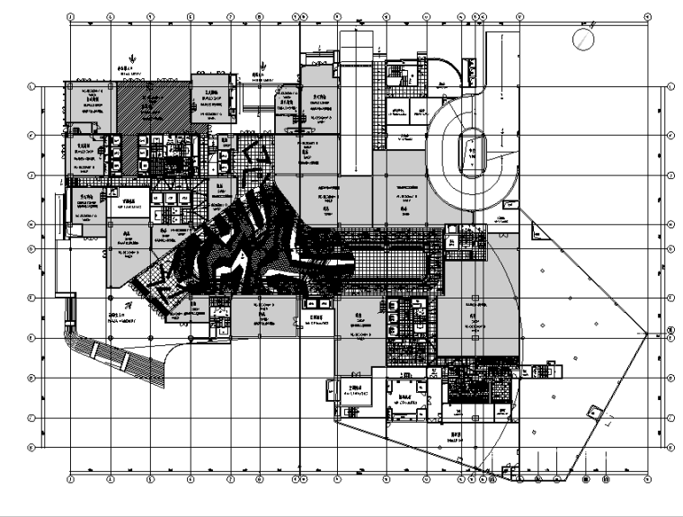 [重庆]凯悦商场空间设计施工图（附效果图）