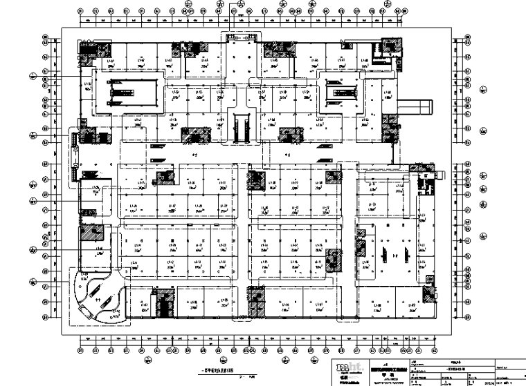 [河南]欧凯龙商业街设计施工图（附效果图）