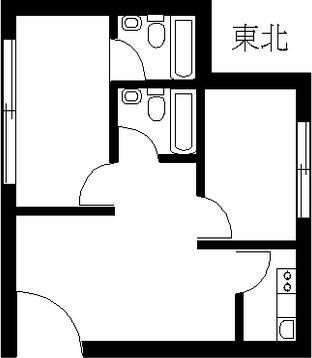 我家户型缺东北和西南_房子缺东北角风水_家居风水东北缺角