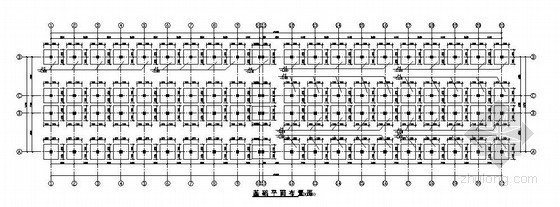 [学士]某框架办公楼毕业设计(含计算书、cad图)