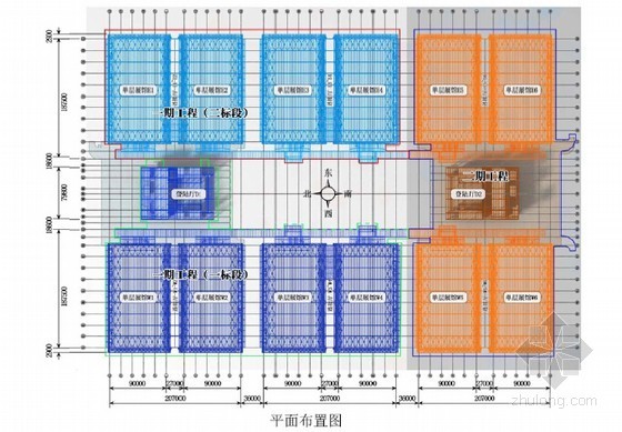 [湖南]单层综合性展馆钢结构工程专项施工组织设计（附三维流程施工图）